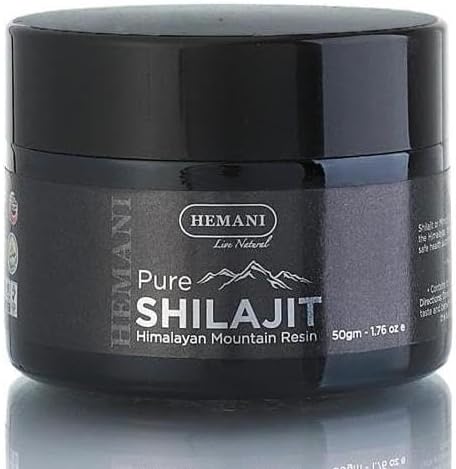 Pure Shilajit Himalayan Resin
