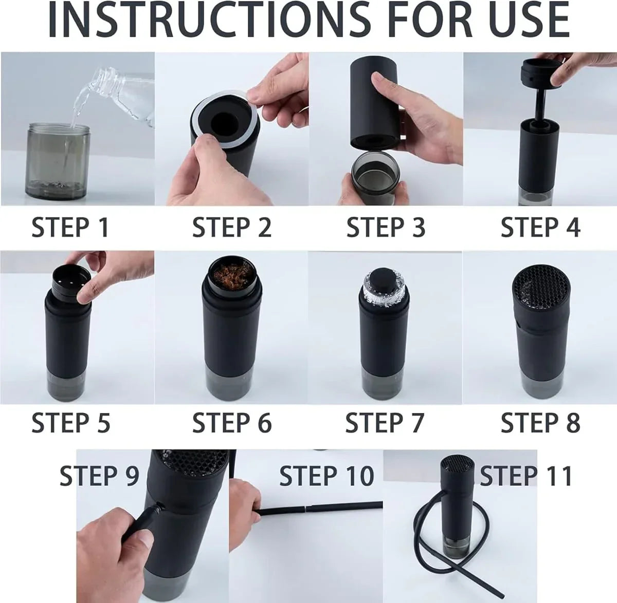 Portable Travel Hookah Set