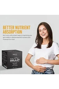Pure Shilajit Himalayan Resin