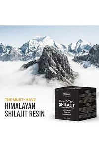Pure Shilajit Himalayan Resin