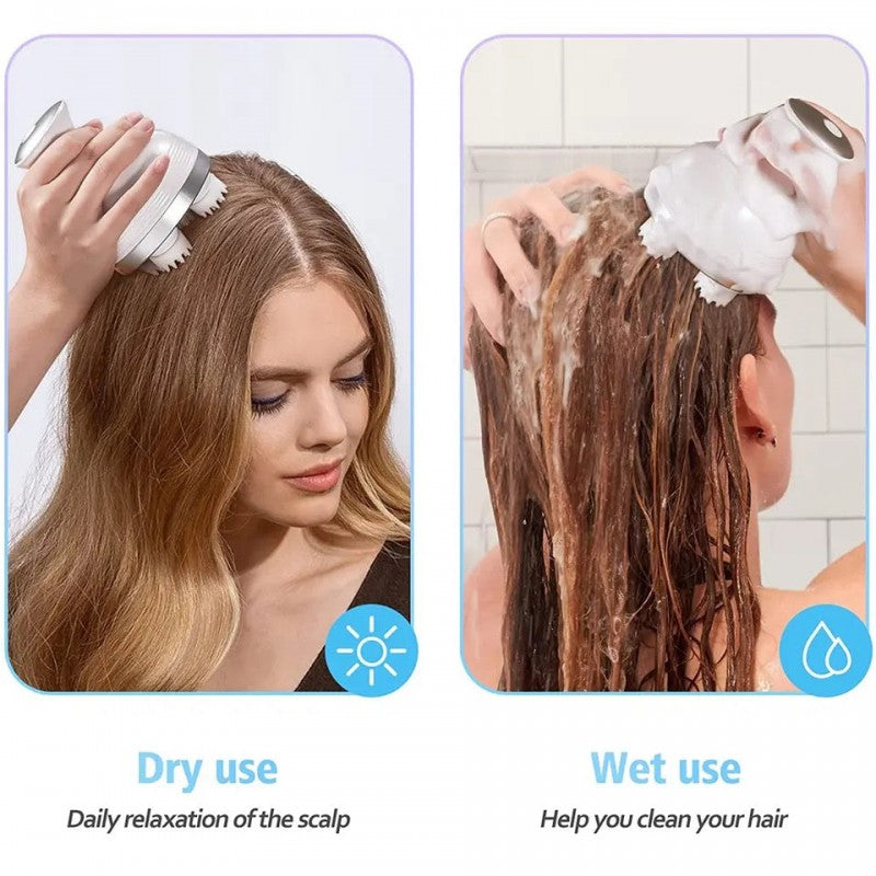 Electric Scalp and Body Massager