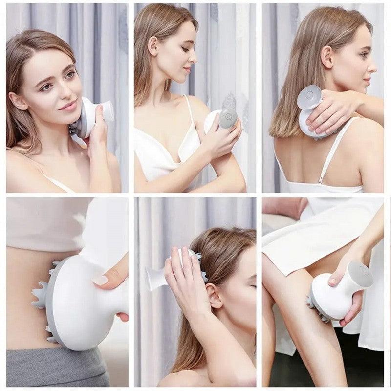 Electric Scalp and Body Massager