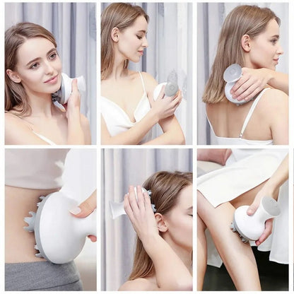 Electric Scalp and Body Massager