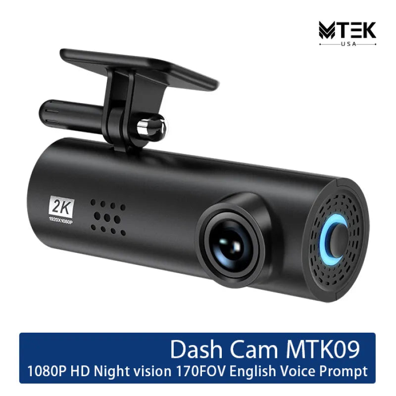 MTEK 1080p WIFI Dash Cam