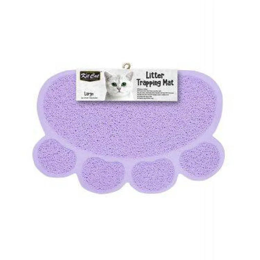 Purple Small Litter Mat 12x16in