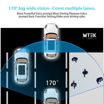 MTEK 1080p WIFI Dash Cam