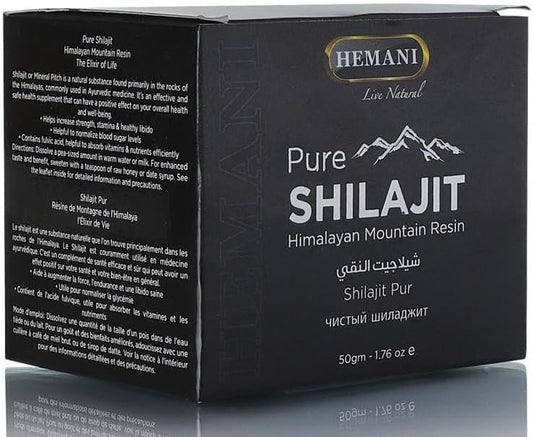 Pure Shilajit Himalayan Resin