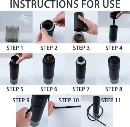 Portable Travel Hookah Set