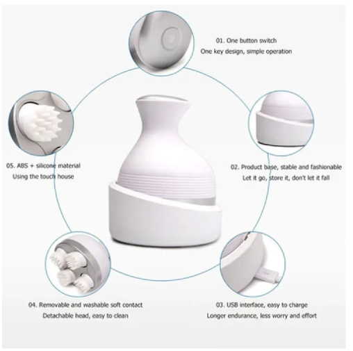 Electric Scalp and Body Massager