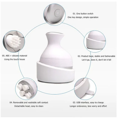 Electric Scalp and Body Massager