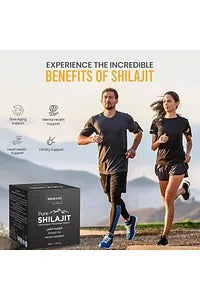 Pure Shilajit Himalayan Resin